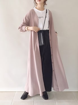 陽さん(レディース・156cm)の秋コーディネート