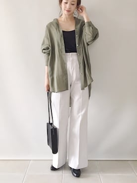 陽さん（レディース・156cm）の秋コーディネート