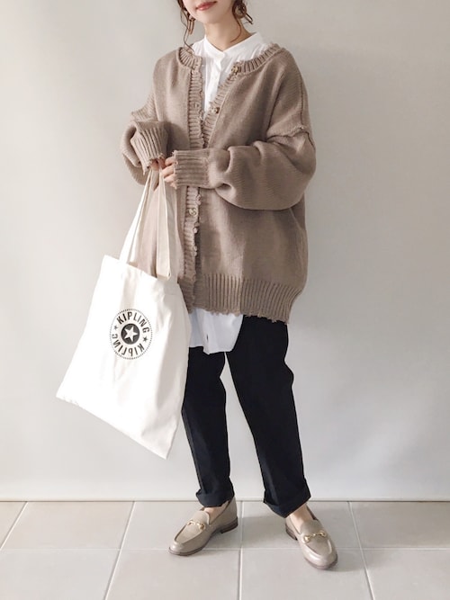 陽 Titivateのカーディガンを使ったコーディネート Wear