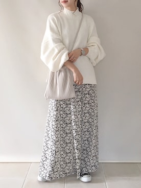 「corners」｜「アイテム（腕時計）」を使った、陽さん（レディース・156cm）の秋コーディネート