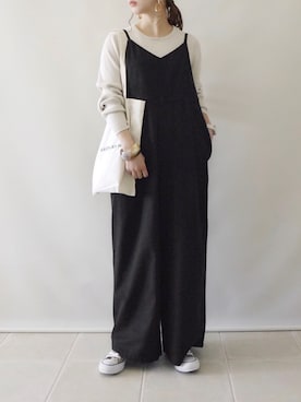 陽さん（レディース・156cm）の秋コーディネート