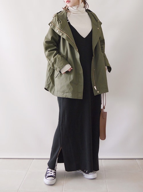 陽 しまむらのワンピースを使ったコーディネート Wear