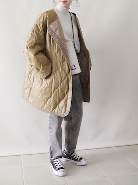 陽さん(レディース・156cm)の冬コーディネート