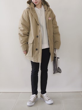 陽さん(レディース・156cm)の冬コーディネート