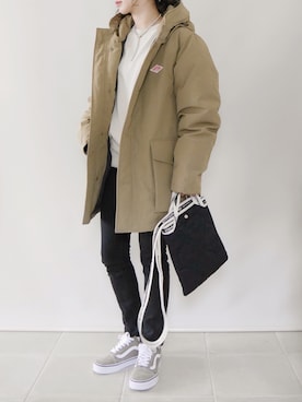 陽さん(レディース・156cm)の冬コーディネート