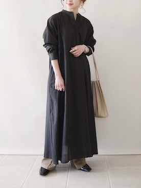「URBAN RESEARCH Sonny Label（アーバンリサーチサニーレーベル）のアイテム（ワンピース/ドレス）」を使った、陽さん（レディース・156cm）の春コーディネート
