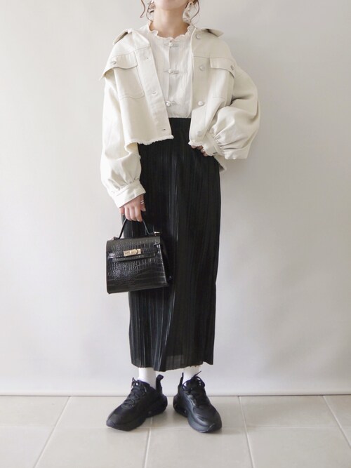 その他アウターを使った人気ファッションコーディネート Worldarchitecturefestival