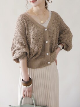 陽さん(レディース・156cm)の春コーディネート