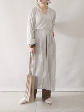 陽さん（レディース・156cm）の春コーディネート