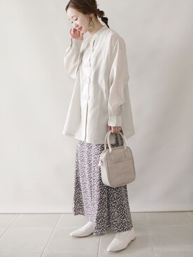 陽さん(レディース・156cm)の春コーディネート