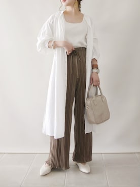 陽さん（レディース・156cm）の春コーディネート