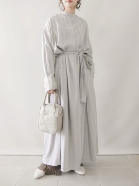 陽さん（レディース・156cm）の春コーディネート