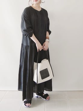 陽さん（レディース・156cm）の春コーディネート