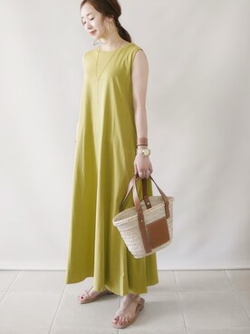 「gallardagalante」｜陽さん（レディース・156cm）の春コーディネート