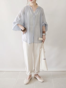 陽さん（レディース・156cm）の春コーディネート