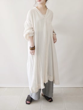 陽さん（レディース・156cm）の春コーディネート