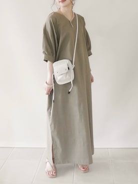 陽さん（レディース・156cm）の春コーディネート