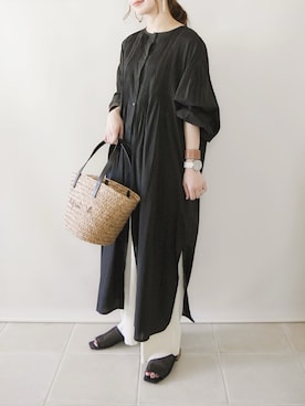 陽さん（レディース・156cm）の夏コーディネート