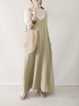ロングワンピース の人気ファッションコーディネート Wear