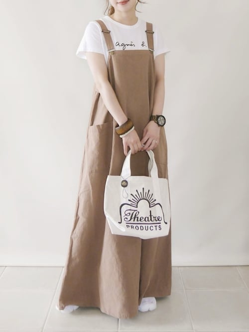 陽さんのジャンパースカートを使ったコーディネート - ZOZOTOWN 