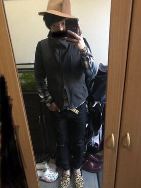 ナユ〜さん（メンズ・174cm）の秋コーディネート