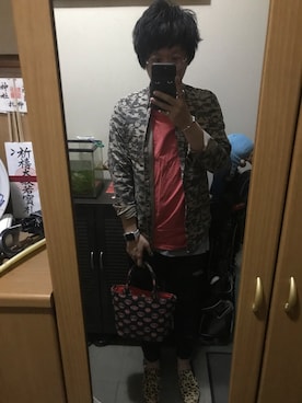 ナユ〜さん（メンズ・174cm）の春コーディネート