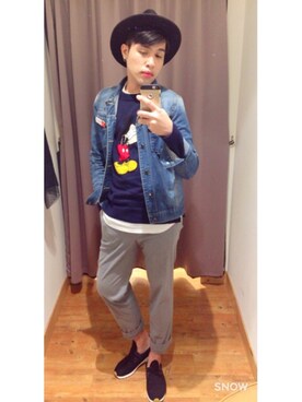 Raymond Luoさんのコーディネート