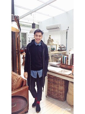 Raymond Luoさんのコーディネート