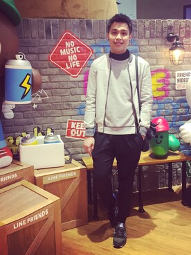 Raymond Luoさんのコーディネート