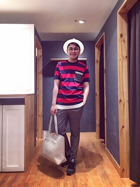 Raymond Luoさんのコーディネート