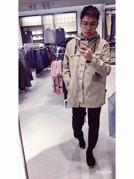 Raymond Luoさんのコーディネート