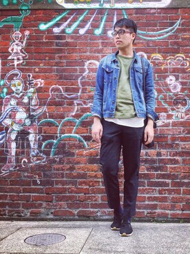 Raymond Luoさんのコーディネート