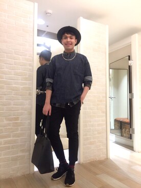 Raymond Luoさんのコーディネート