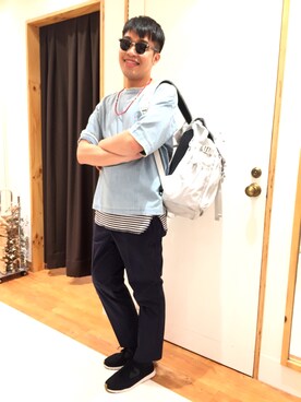 Raymond Luoさんのコーディネート