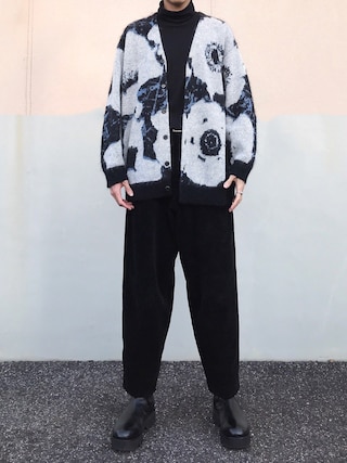 LAD MUSICIAN（ラッドミュージシャン）の「モヘアダブルジャガード