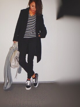 Reiさん（レディース・156cm）の冬コーディネート