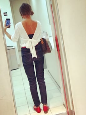 Reiさん（レディース・156cm）の夏コーディネート