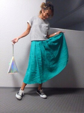 Reiさん(レディース・156cm)の秋コーディネート