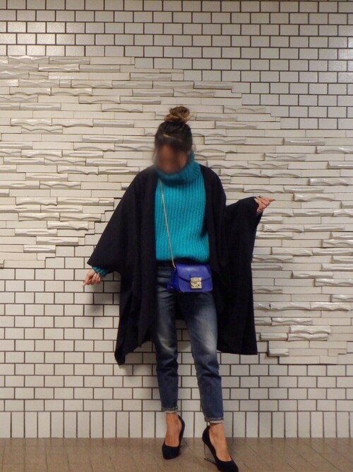 RIM.ARK（リムアーク）の「ビッグケープ（ポンチョ）」 - WEAR