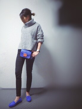 Reiさん（レディース・156cm）の春コーディネート