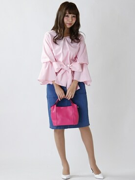 「M.deux（エムドゥ）のアイテム（シューズ）」を使った、M.deux_Officialさん（レディース・158cm）の冬コーディネート