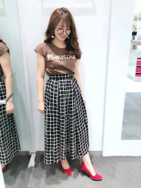 「M.deux（エムドゥ）のアイテム（シューズ）」を使った、M.deux_Officialさん（レディース・160cm）の夏コーディネート
