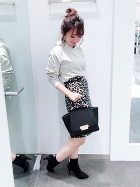 「M.deux（エムドゥ）のアイテム（バッグ）」を使った、M.deux_Officialさん（レディース・160cm）の秋コーディネート