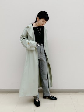 さ や こさん(レディース・154cm)の春コーディネート