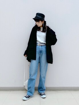 さ や こさん(レディース・154cm)の春コーディネート