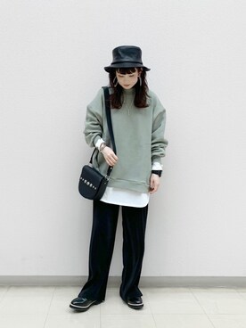 さ や こさん（レディース・154cm）の春コーディネート