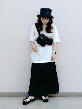 さ や こさん(レディース・154cm)の春コーディネート