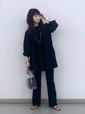 さ や こさん(レディース・154cm)の春コーディネート