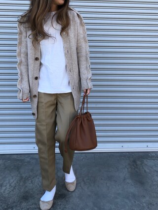 SEA（シー）の「VINTAGE ハイライズセンタープレスチノ