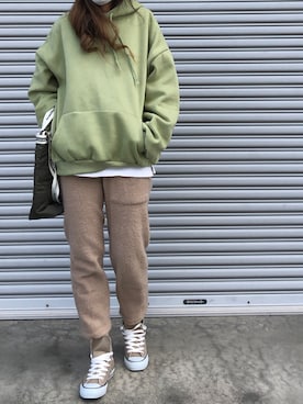 kcoさん（レディース・165cm）の秋コーディネート